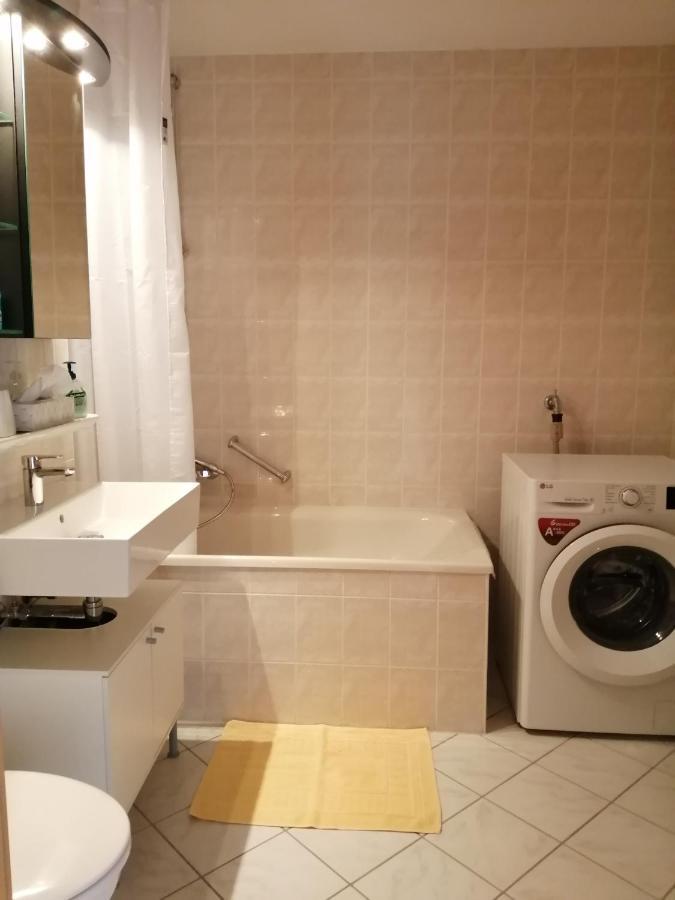Schicke 2 Zimmer Wohnung Nah An Stuttgart Messe Flughafen Ostfildern Bagian luar foto